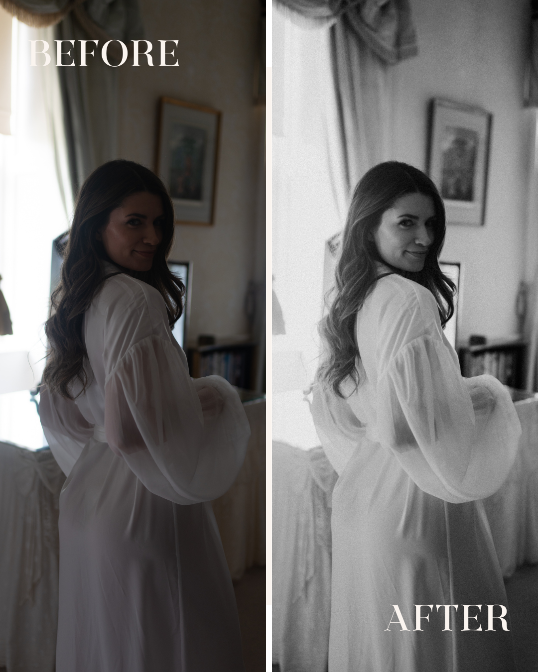 FREE • Tom Wyatt Black & White Preset