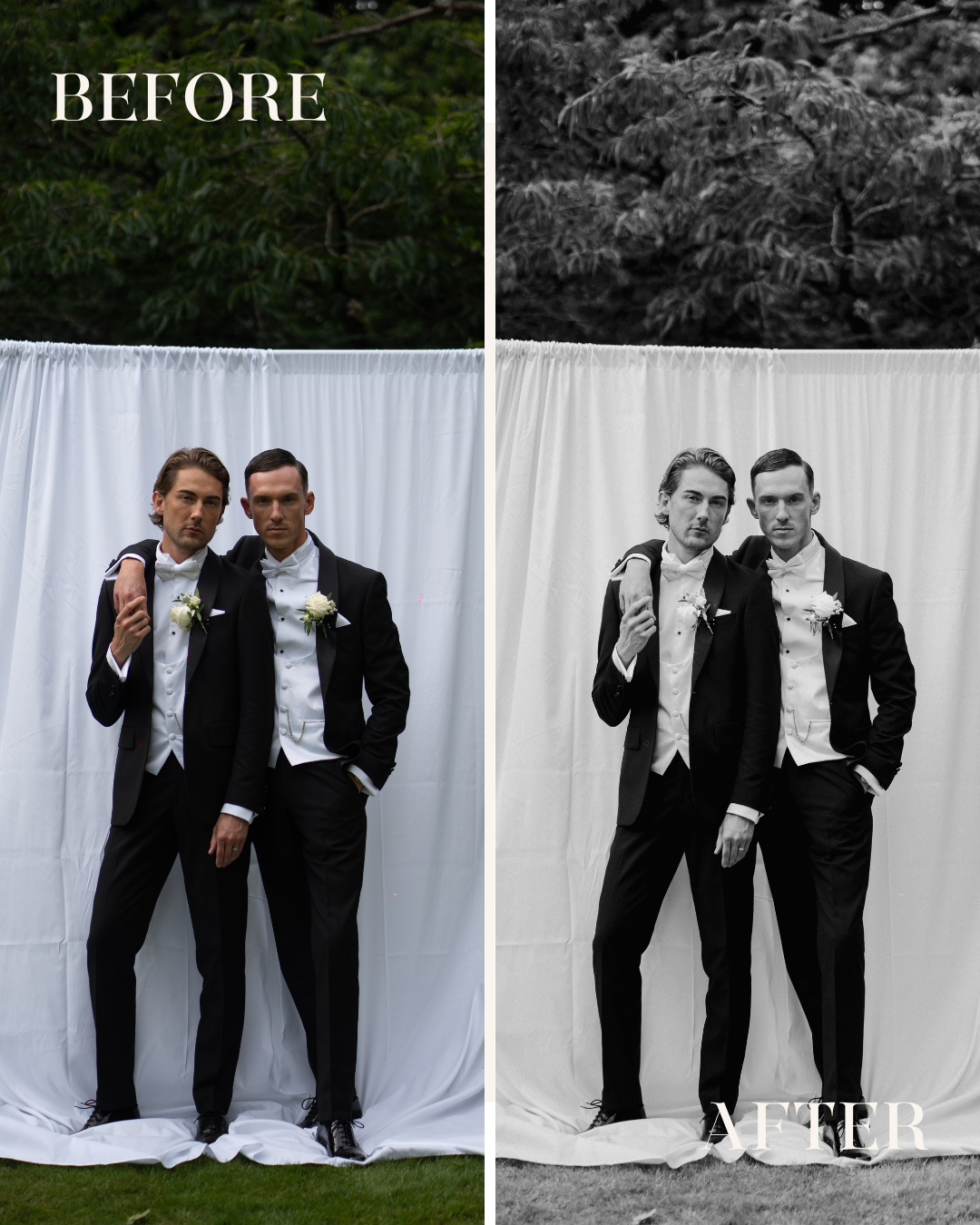 FREE • Tom Wyatt Black & White Preset