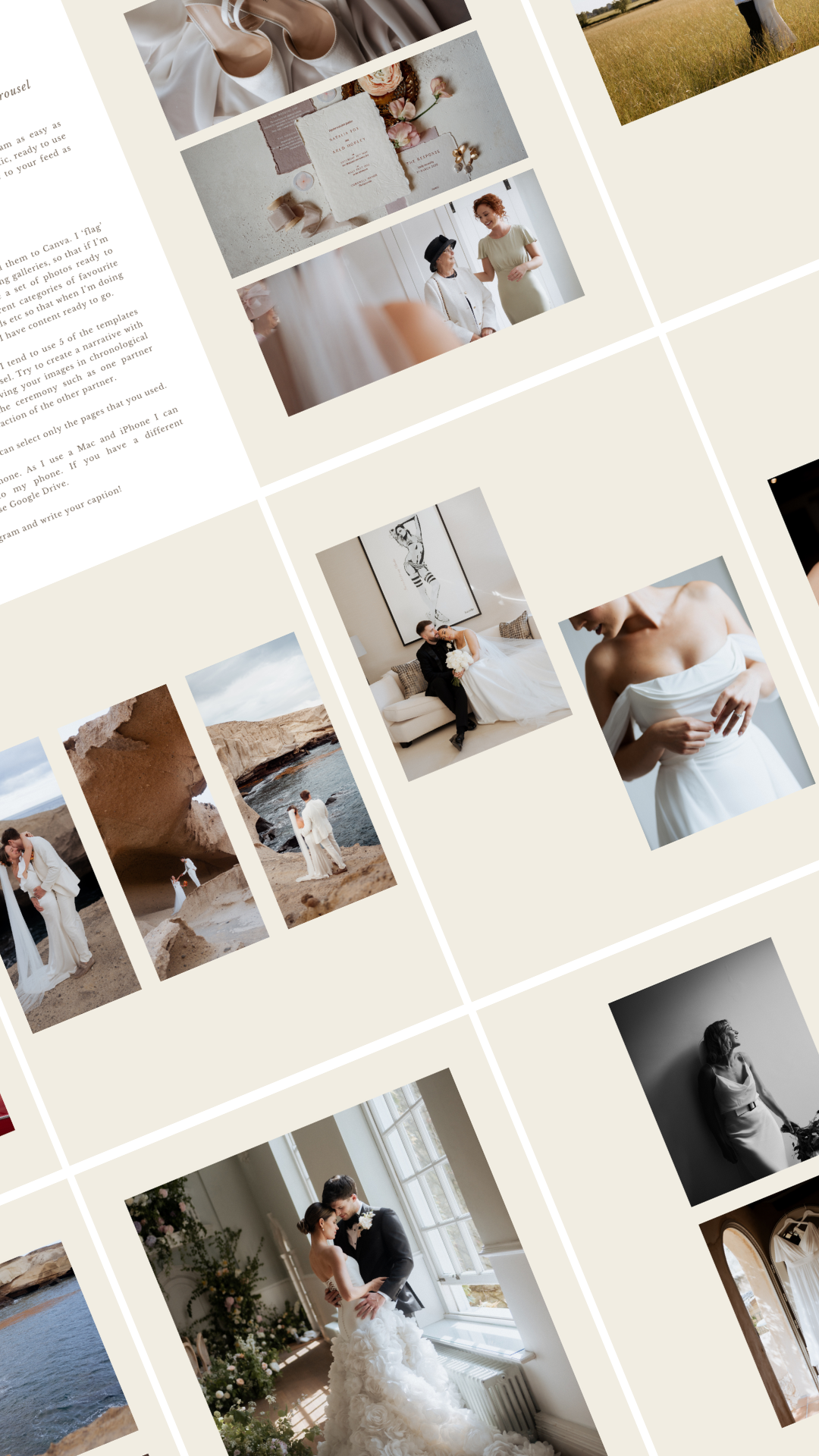 Instagram Carousel Templates (PLUS Bonus Workflow)